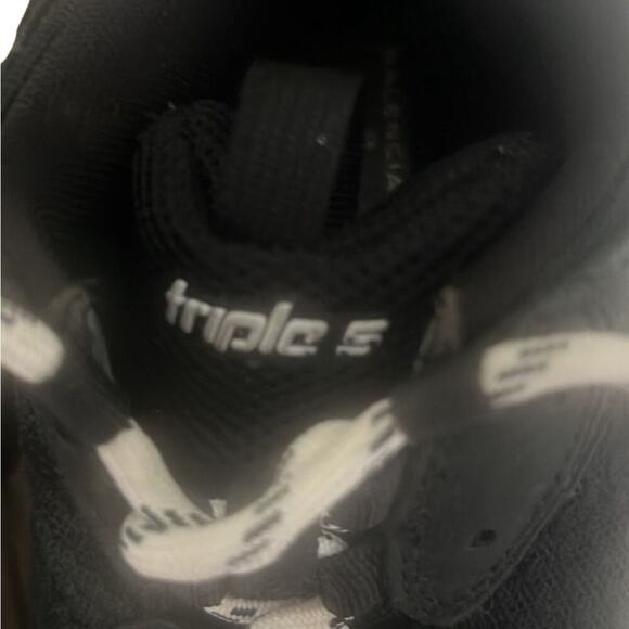 BALENCIAGA TRIPLE S LOW TRAINERS SIZE‎ 48 - Picture 9 of 12